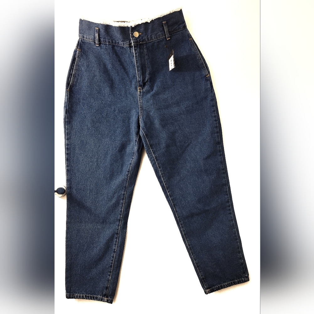 Refka High Rise Mom Jeans - Picture 2 of 5